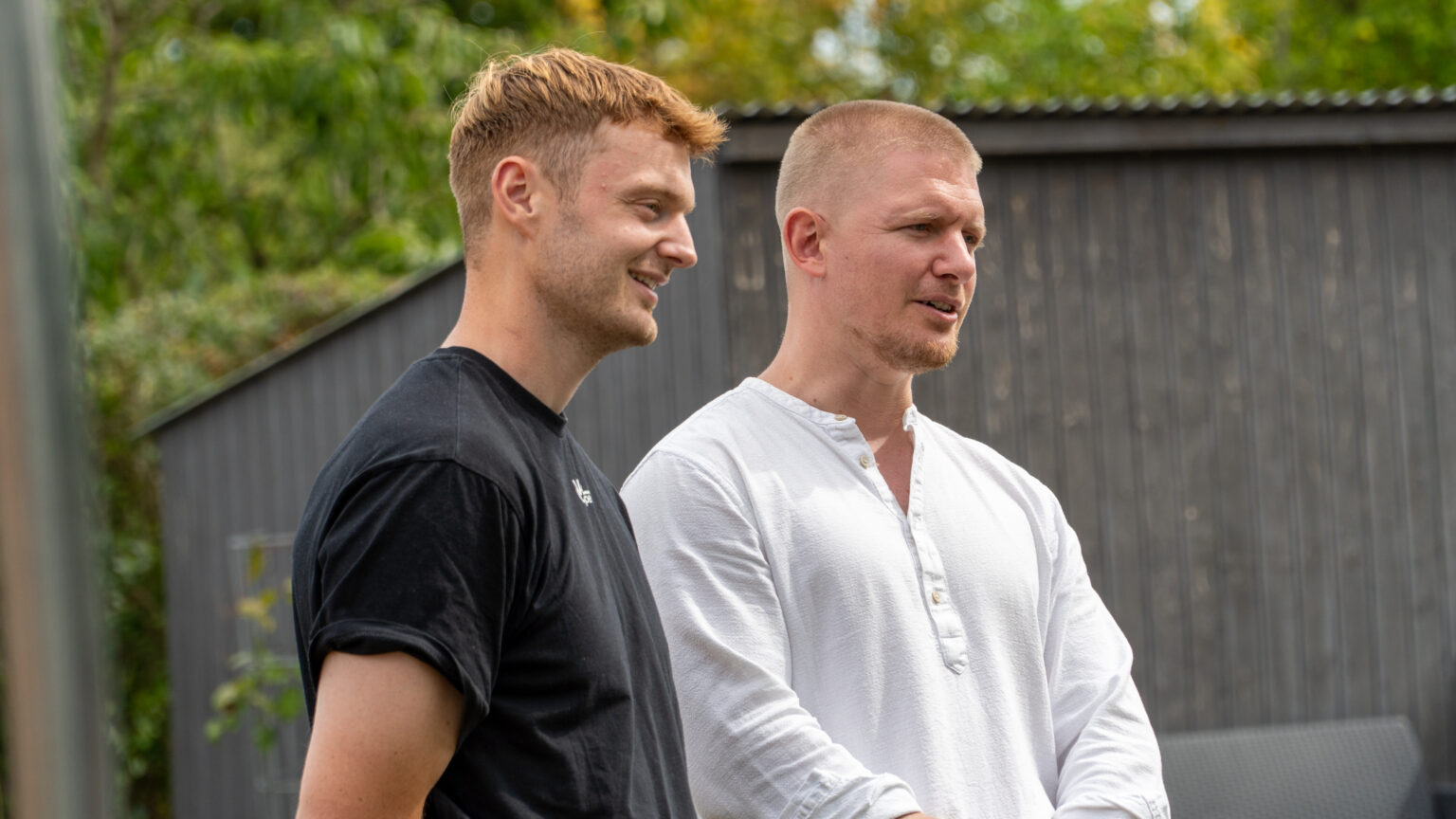 To coaches sammen ved VaneCampen