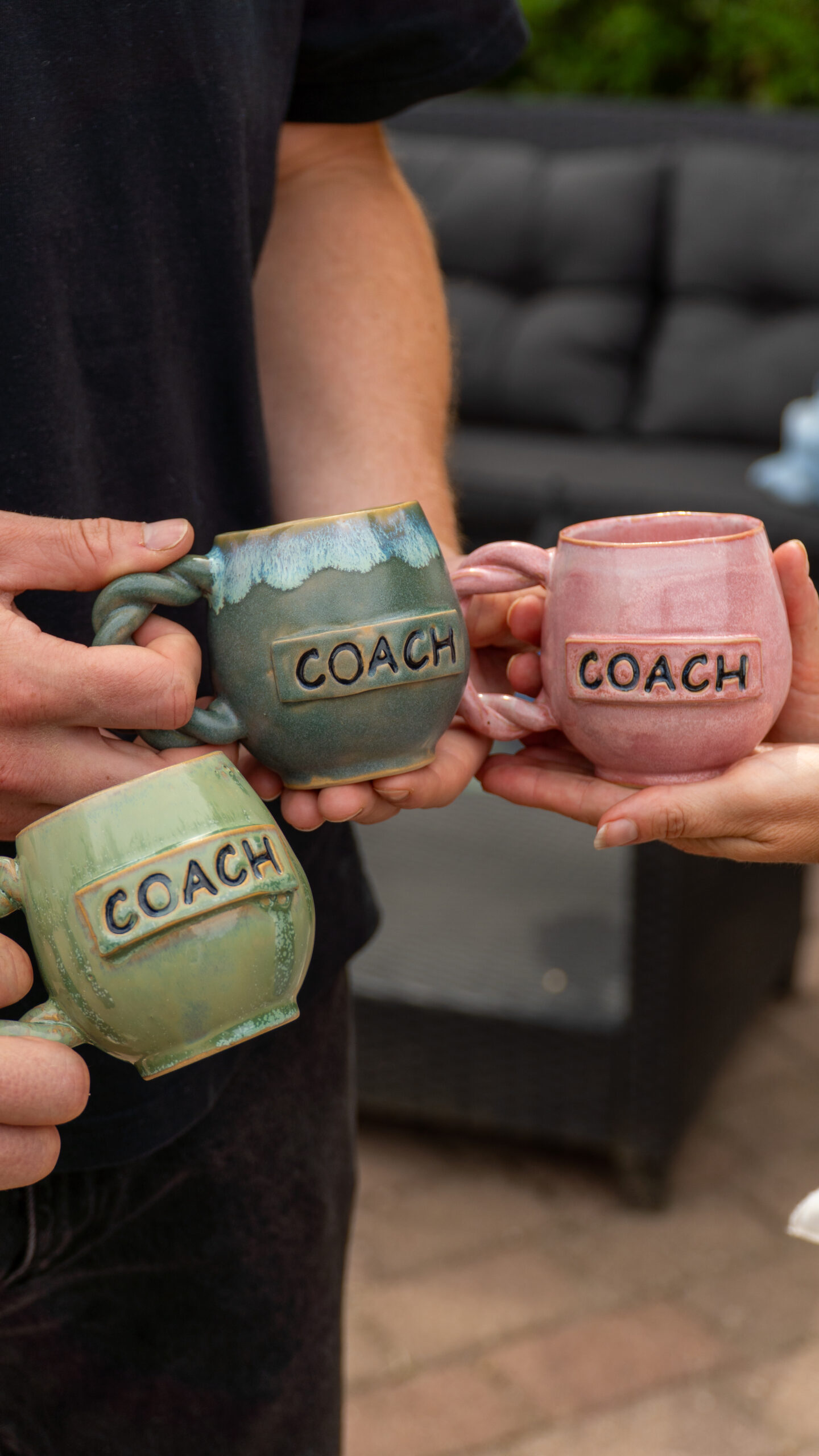 Coachenes personlige krus